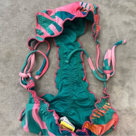 New! SET Agua Bendita Belli Alegria Vini string bikini 24348 24283 - Picture 9 of 13